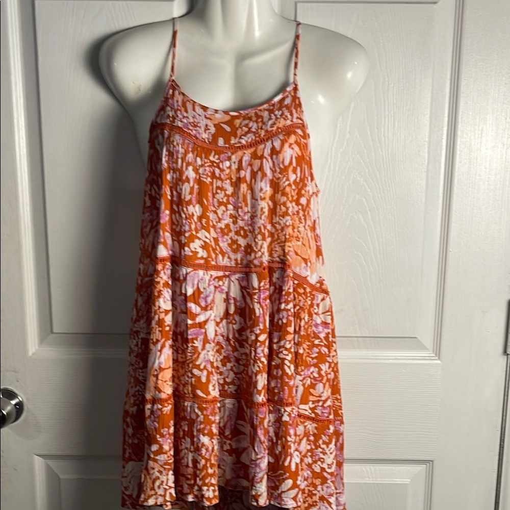 Daytrip Vibrant Floral Mini Dress
